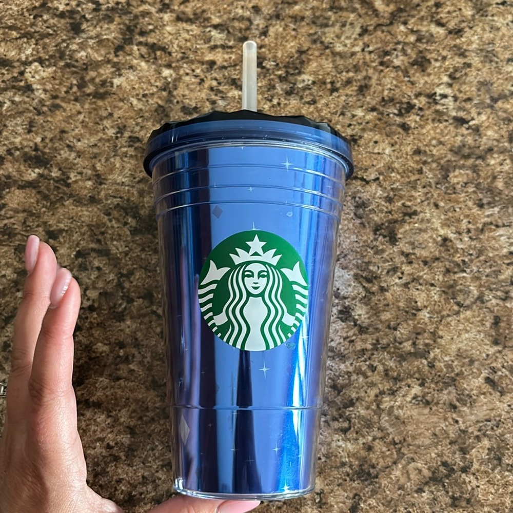 Starbucks Disneyland 60th anniversary tumbler